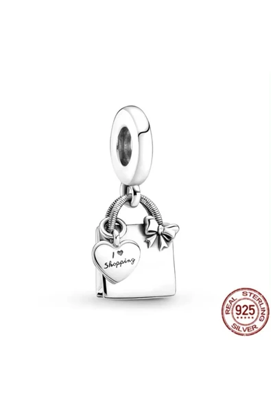 Lovecharm Alışveriş Çantası Sallantılı Charm ürün görseli 1