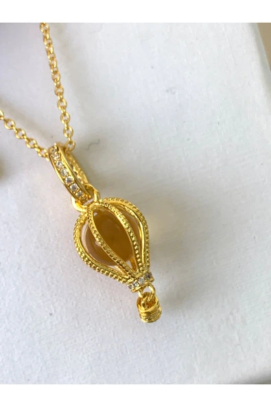 Lovecharm Gold balon charm - Resim 3