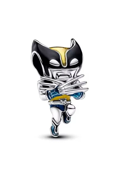 POSEİDONS JEWELLERY Marvel X-Men Wolverine Charm - Resim 3