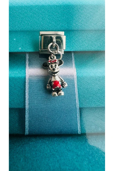 Lovecharm Minnie Mouse Sallantılı İtalyan Charm ürün görseli 1