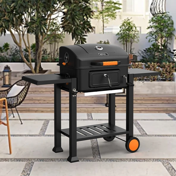 KEYO 145 KÖMÜRLÜ MANGAL - Resim 4