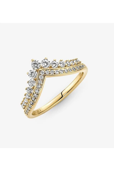 POSEİDONS JEWELLERY Timeless Taç Dilek Yüzüğü ürün görseli 1