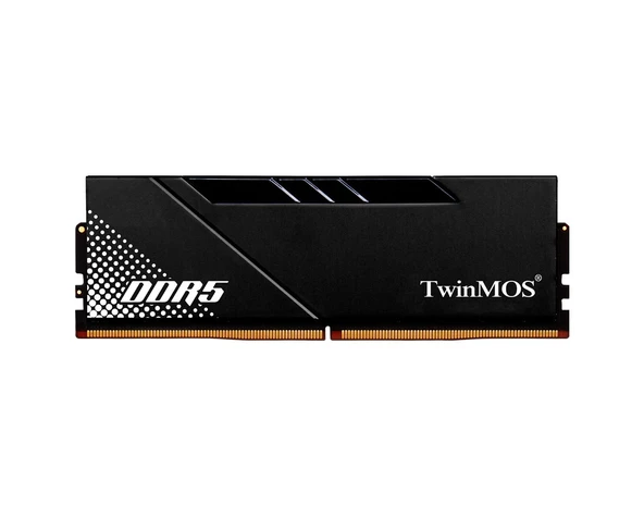 16GB TwinMOS 6000MHz CL36 Soğutuculu (TMD516GB6000U36B) DDR5 PC Ram Black ürün görseli 1
