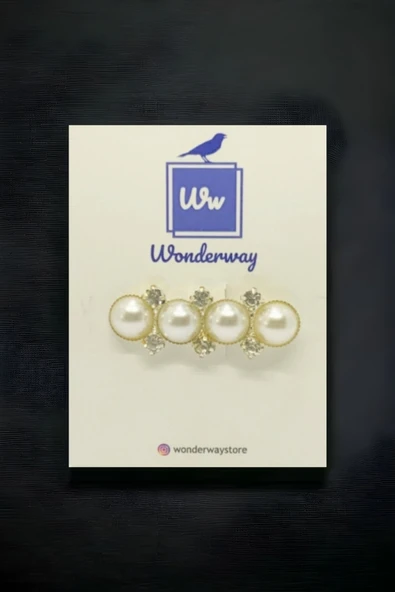WONDERWAY Inci Detaylı Toka ürün görseli 1