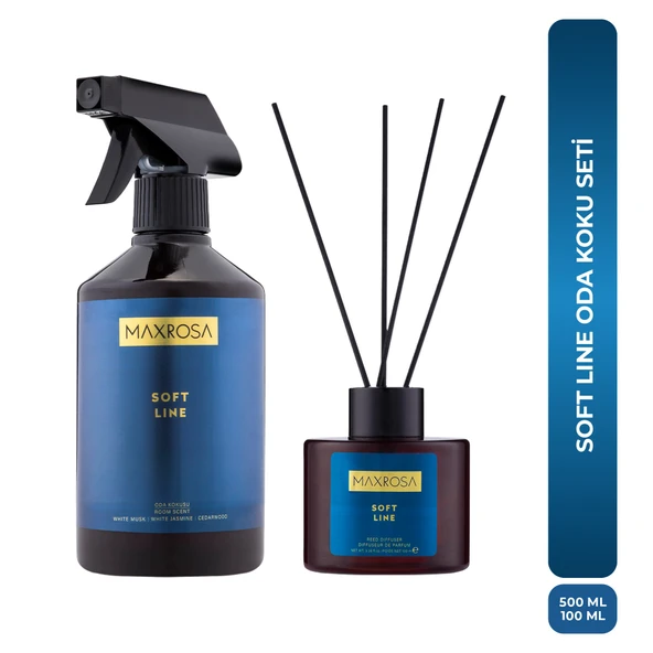Maxrosa Soft Line Oda Koku Seti ürün görseli 1