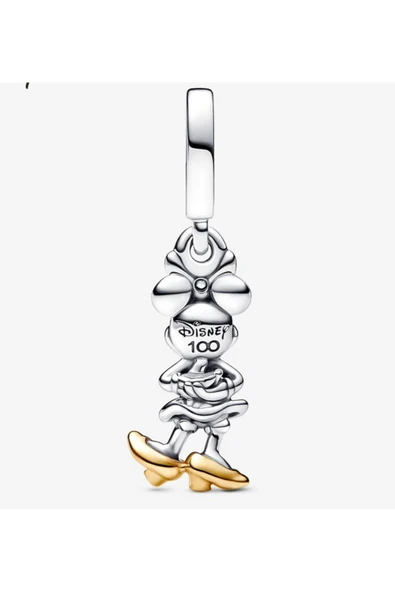 POSEİDONS JEWELLERY Disney 100. Yıl Dönümü Minnie Mouse Sallantılı Charm ürün görseli 1