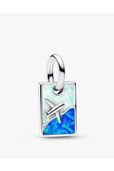 Lovecharm Gümüş Seyahat Sallantılı Charm ürün görseli 1