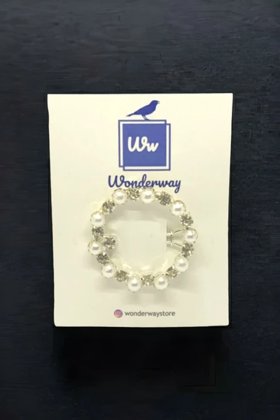 WONDERWAY Incili Halka Toka ürün görseli 1