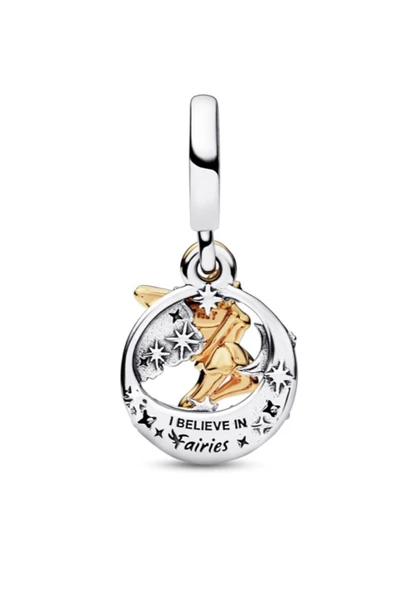 POSEİDONS JEWELLERY Disney Tinker Bell Gece Sallantılı Charm ürün görseli 1