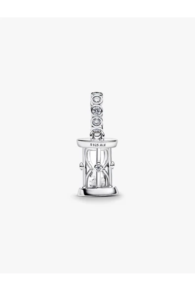 Lovecharm S925 Kum Saati Charm - Resim 2