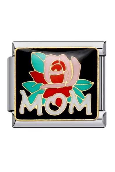 Lovecharm Anne Mom Çelik İtalyan Charm ürün görseli 1