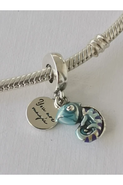 Lovecharm Bukalemun charm - Resim 3