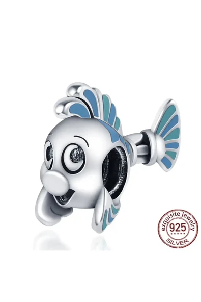 Lovecharm Kayıp Balık Flounder Charm ürün görseli 1