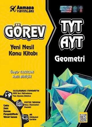 Armada Yayınları Görev Yks Tyt Ayt Geometri Konu Kitabı Yeni Nesil ürün görseli 1