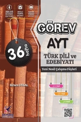 Armada Yayınları Görev Yks Ayt Edebiyati Çalışma Föyleri (36 Hafta) ürün görseli 1