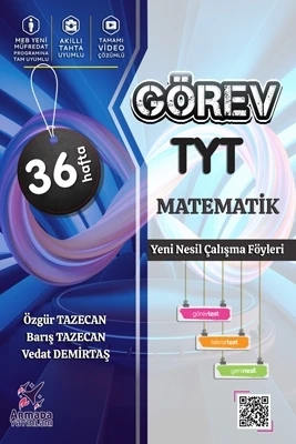 Armada Yayınları Görev Yks Tyt Matematik Çalışma Föyleri (36 Hafta) ürün görseli 1