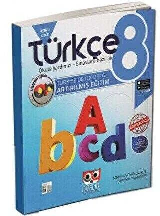 Nitelik Yayınları 8. Sınıf Artirilmiş Türkçe Konu Kitabı ürün görseli 1