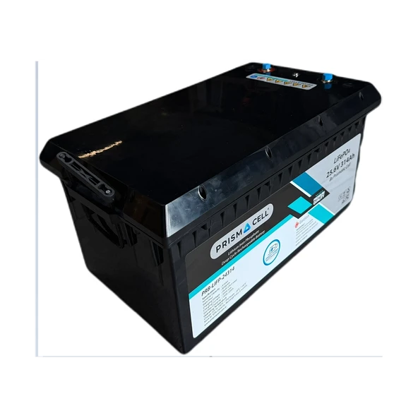Lifepo4 akü 628ah 12.8 volt TURBO FAST CHARGING karavan, marin, solar yaşam aküsü ürün görseli 1