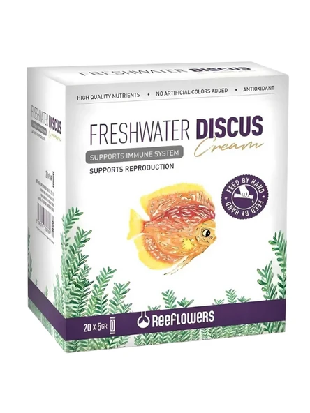 Reeflowers Freshwater Discus Cream 5gr X 20 ürün görseli 1