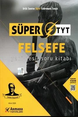 Armada Yayınları Süper Yks Tyt Felsefe Soru Kitabı Yeni Nesil ürün görseli 1