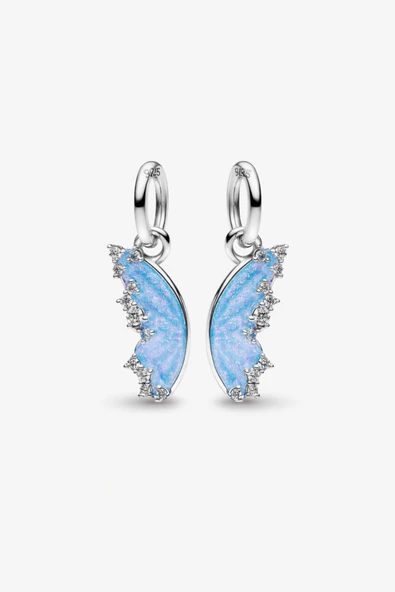Hector&Co. Jewellery S925 Ayrılabilir Kelebek Sallantılı Charm ürün görseli 1