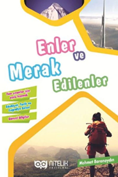 Nitelik Yayınları Enler ve Merak Edilenler ürün görseli 1
