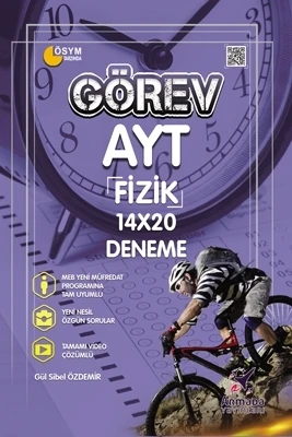 Armada Yayınları Yks Görev Ayt Fizik Deneme 14X20 Video Çözümlü ürün görseli 1