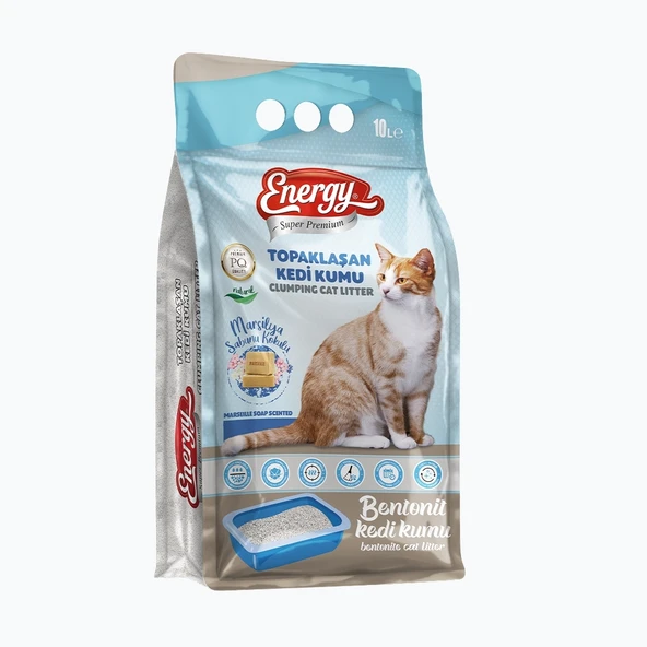 Super Premium Energy Kedi Kumu Sabun Kokulu 10 lt ürün görseli 1