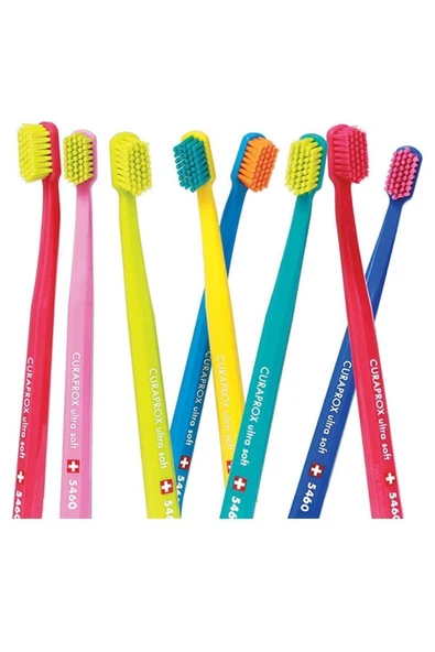 Curaprox 5460 Ultra Soft Diş Fırçası ürün görseli 1