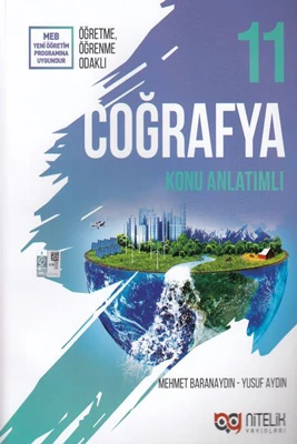 Nitelik Yayınları 11. Sınıf Coğrafya Konu Anlatımlı ürün görseli 1