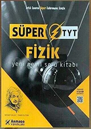 Armada Yayınları Süper Yks Tyt Fizik Soru Kitabı Yeni Nesil ürün görseli 1