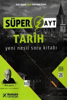 Armada Yayınları Süper Yks Ayt Tarih Soru Kitabı Yeni Nesil ürün görseli 1