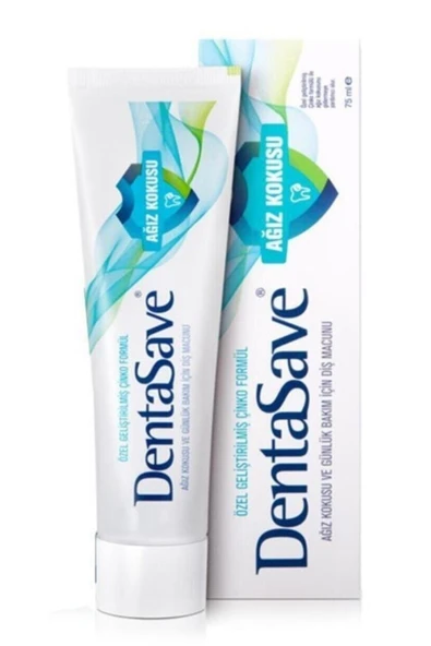 DentaSave Çinko Diş Macunu 75 ml - Resim 2