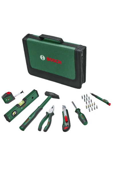 Bosch Universal El Aleti Seti 25 Parça (Set 1) - 1600A02BY6 ürün görseli 1