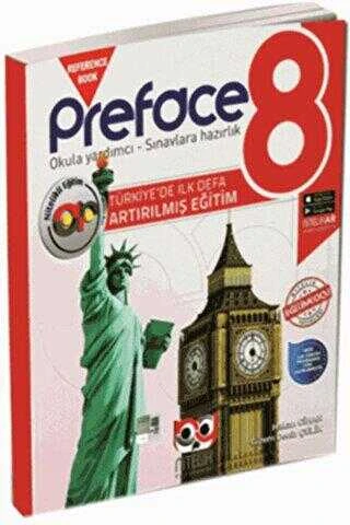 Nitelik Yayınları 8. Sınıf Artirilmiş Preface Reference Book ürün görseli 1