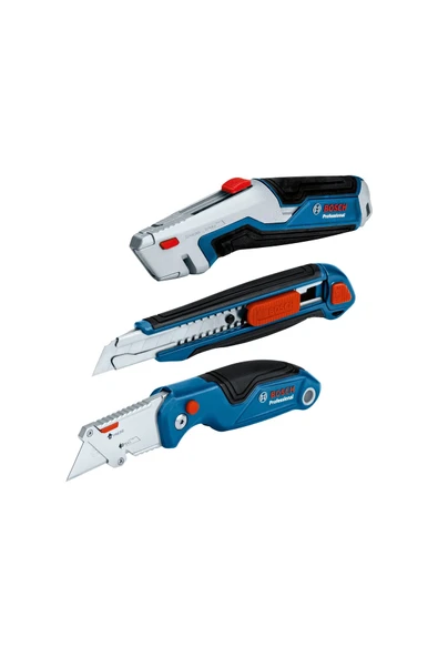 Bosch Professional Maket Bıçağı Seti 3 Parça - 1600A027M4 ürün görseli 1