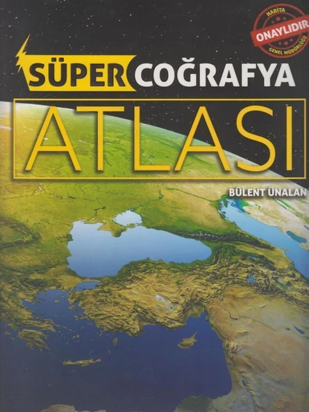 Armada Yayınları Süper Coğrafya Atlası ürün görseli 1
