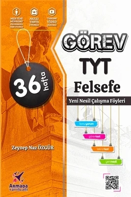 Armada Yayınları Görev Yks Tyt Felsefe Çalışma Föyleri (36 Hafta) ürün görseli 1
