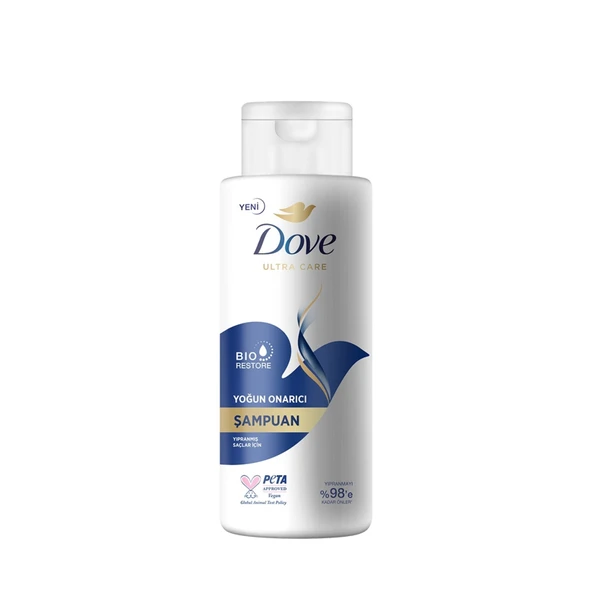 Dove Yoğun Onarıcı Şampuan 90 Ml 2 Adet ürün görseli 1