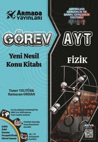Armada Yayınları Görev Yks Ayt Fizik Yeni Nesil Konu Kitabı ürün görseli 1