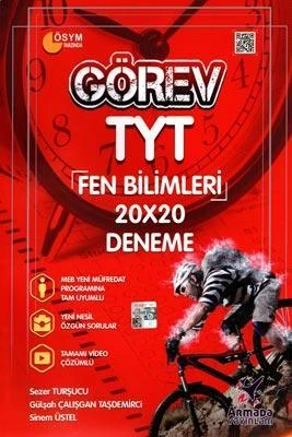 Armada Yayınları Yks Görev Tyt Fen Bilimleri Deneme 20X20 Video Çözümlü ürün görseli 1