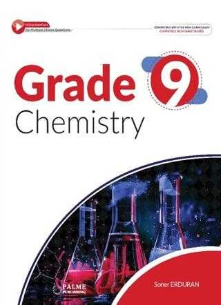 Palme Yayınevi Hazırlık 9.Grade Chemistry ürün görseli 1