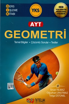 Nitelik Yayınları Yks Ayt Geometri Ders İşleme Kitabı ürün görseli 1