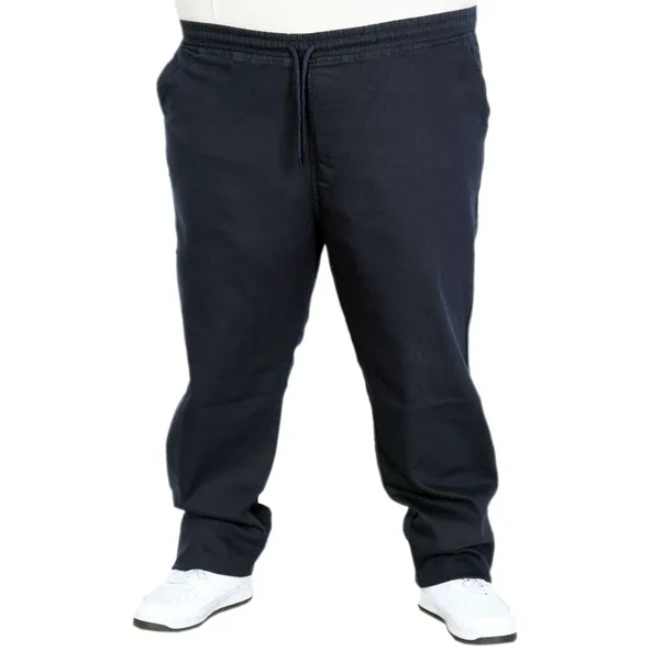 Büyük Beden Erkek Gabardin Düz Paça Jogger EVEREST 21929  Lacivert ürün görseli 1
