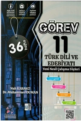 Armada Yayınları 11. Sınıf Görev Edebiyat Çalışma Föyleri (36 Hafta) ürün görseli 1