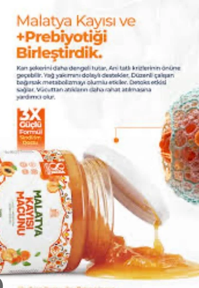81 İlden Malatya Kayısı Macunu 240 Gr ürün görseli 1