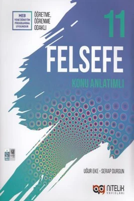 Nitelik Yayınları 11. Sınıf Felsefe Konu Anlatımlı ürün görseli 1