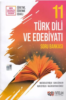 Nitelik Yayınları 11. Sınıf Türk Dili ve Edebiyati Soru Bankası ürün görseli 1