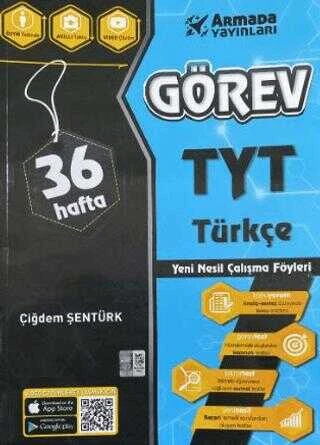 Armada Yayınları Görev Yks Tyt Türkçe Çalışma Föyleri (36 Hafta) ürün görseli 1