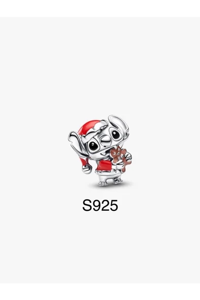 Hector&Co. Jewellery S925 Stich Yılbaşı Charm ürün görseli 1